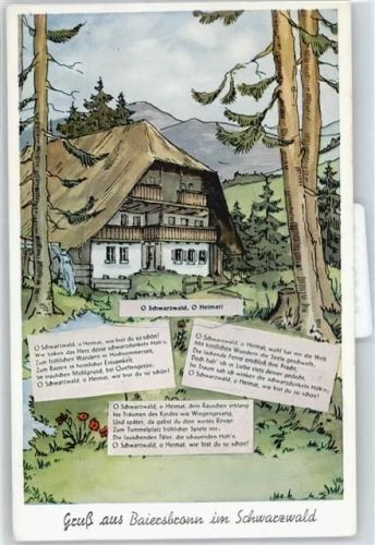 Baiersbronn mit Leporello