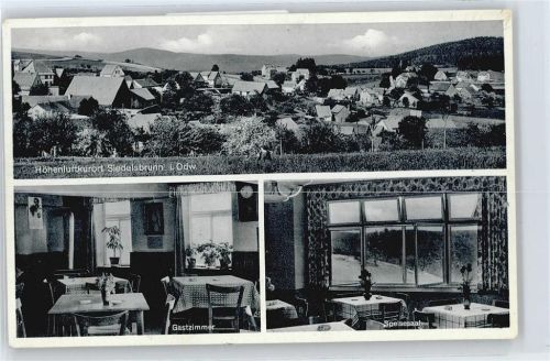 Siedelsbrunn Gasthaus Pension zum Brunnen
