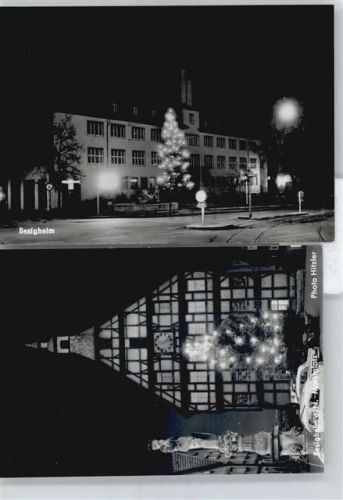 Besigheim Foto-Karte, Weihnachten
