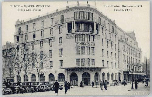 Dijon Hotel Central