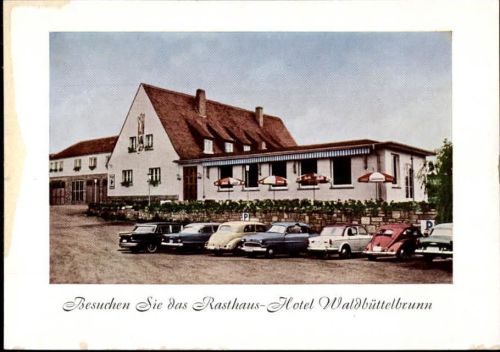 Waldbüttelbrunn Rasthaus-Hotel