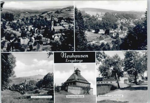 Neuhausen Schwartenbergbaude, Dachsbaude, Kammbaude
