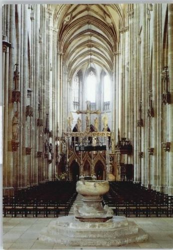 Halberstadt Dom Kreuz