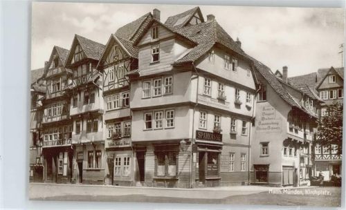Hann. Münden Kirchplatz Sparkasse