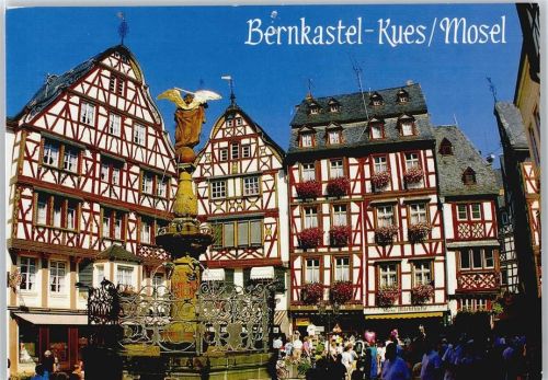 Bernkastel Marktplatz