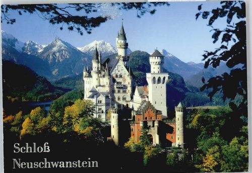 Neuschwanstein Schloss