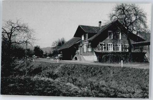 Lustenau Foto Straße Graben Auto Haus Baum