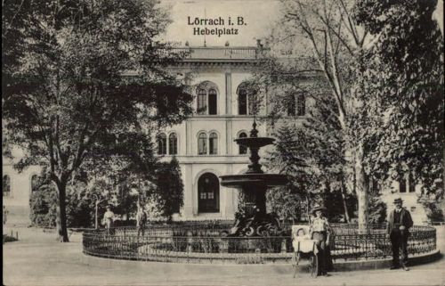 Lörrach Hebelplatz