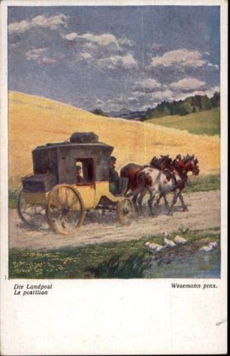 Landpost Künstlerkarte