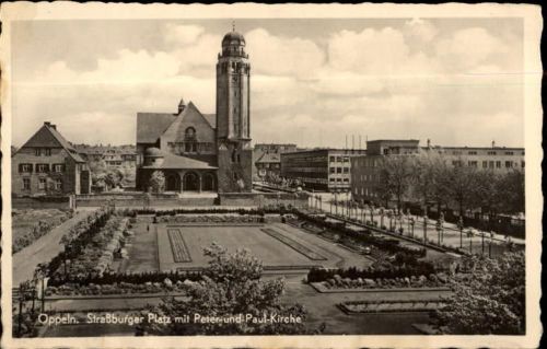 Oppeln Straßeburger-Platz