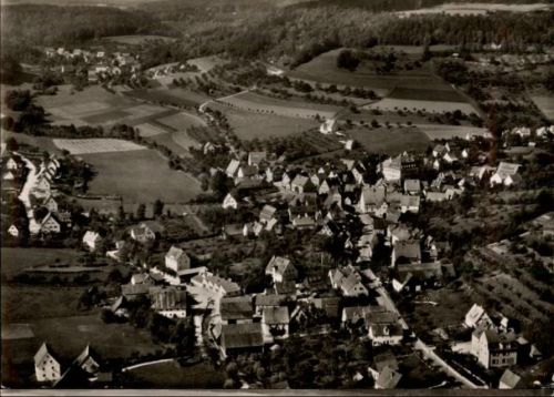 Hüttenbach Fliegeraufnahme