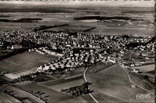 Saulgau Fliegeraufnahme
