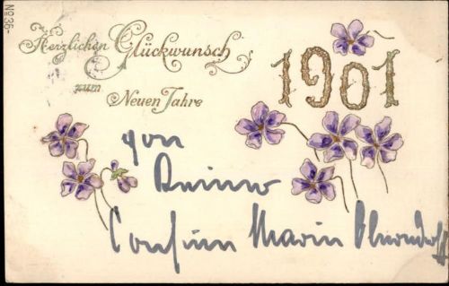 1901 Neujahr