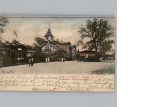 Alt-Treptow Gaststätte Altes Eierhäuschen