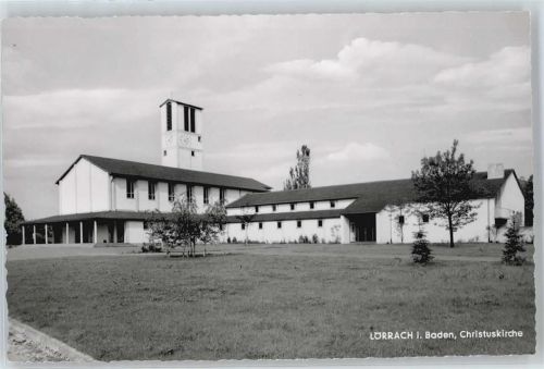 Lörrach christuskirche