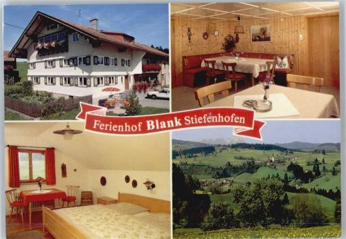 Stiefenhofen Ferienhof Blank