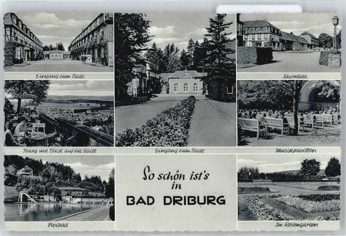 Bad Driburg Schwimmbad, Kurplatz