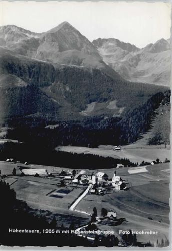 Hohentauern Bösensteingruppe