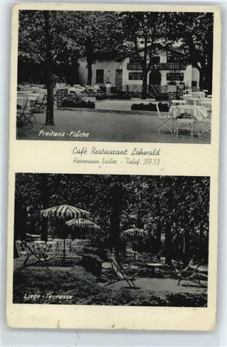 Augsburg Café, Restaurant Lohwald