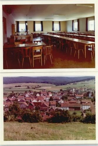 Marjoß Foto-Karte, Gaststätte