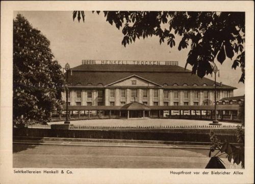 Biebrich Sektkellerei Henkell