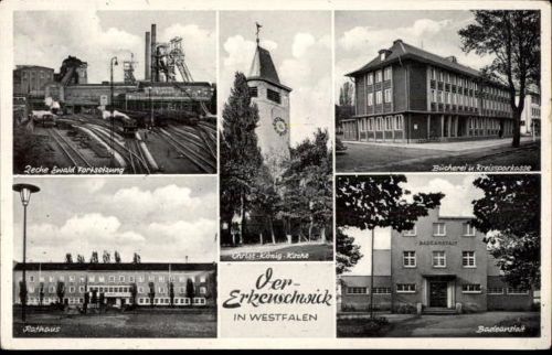 Oer-Erkenschwick Zeche, Schwimmbad