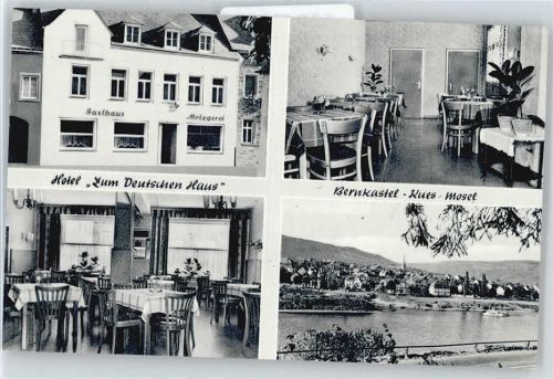 Bernkastel Hotel zum deutschen Haus