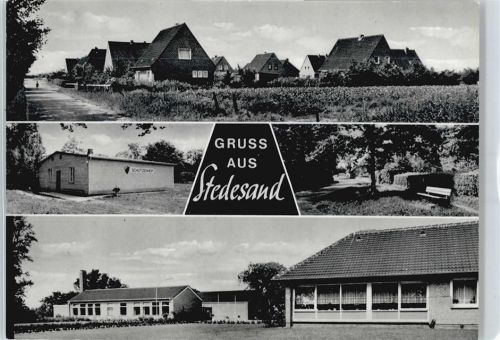 Stedesand Siedlung Straße