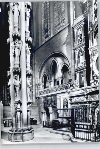 67000 Strasbourg Straßburg - Cathedrale Gerichtspfeiler