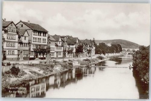 Hann. Münden An der Werra