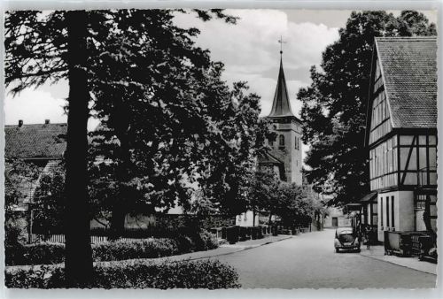 Dransfeld Kirchstrasse