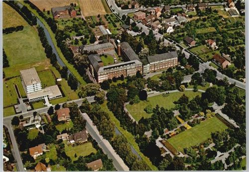 59227 W4730 Ahlen , Westf - Fliegeraufnahme, Krankenhaus