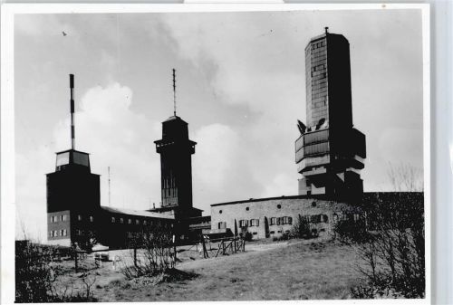 Feldberg Foto-Karte