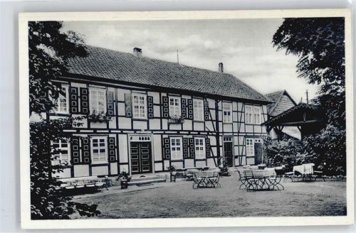 Bad Sooden-Allendorf Felsenkeller Gaststätte