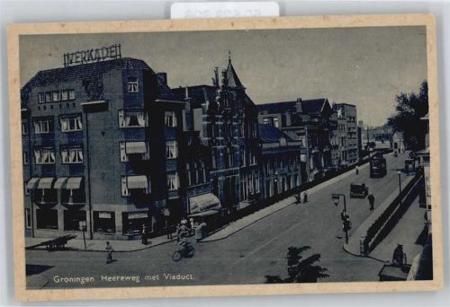 Groningen Heereweg, Viaduct