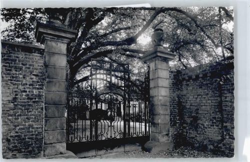 Walsrode Klostereingang