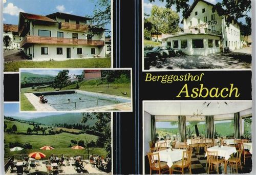 Böbrach Gasthof Asbach