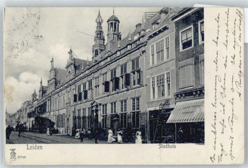 Leiden Stadhuis