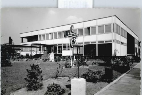 Allendorf Foto, keine Ansichtskarte, Rathaus, Ratskeller