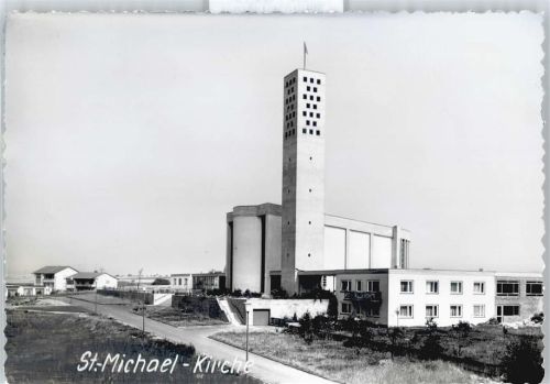 Stadtallendorf Foto, keine Ansichtskarte, St. Michael-Kirche