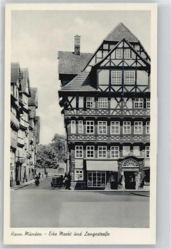 Hann Münden Langestraße