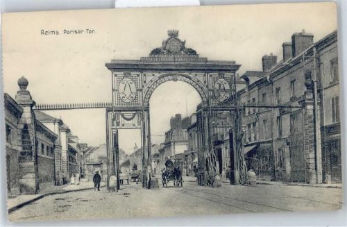 Reims Pariser Tor