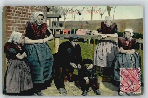 Trachten Familie