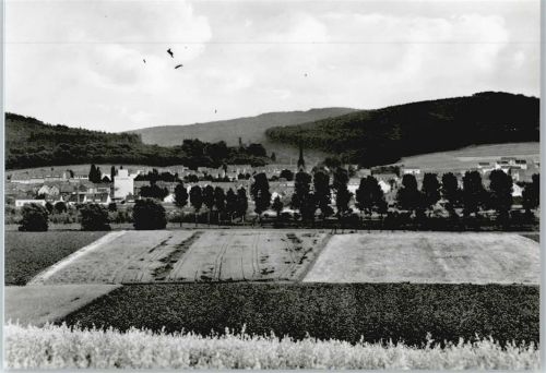 Nörten-Hardenberg Berg Feld Haus Baum