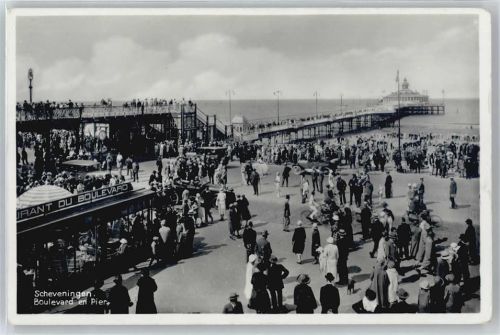 Scheveningen Boulevard, Pier