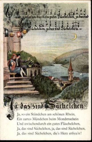 Lieder-Karte