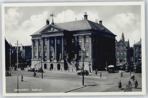 Groningen Stadhuis