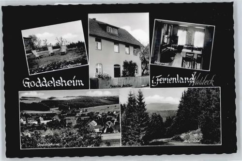 Goddelsheim Pension Müller