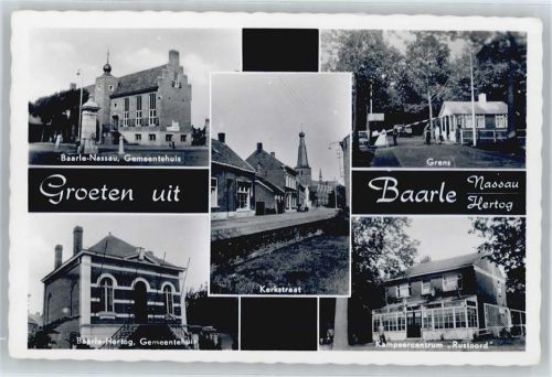 Baarle-Nassau Grenze, Kerkenstraat, Gemeindehaus