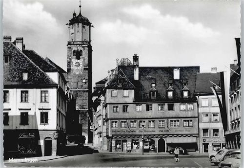 Memmingen Marktplatz, Kirche